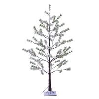 Twig Tree - Green Frosted