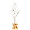 Vickerman LED Brown Frosted Twig Tree - view 2 of 4