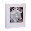 Vickerman Silver-White Snowflake Tree Topper - view 3 of 6