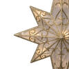 Vickerman 14.5" LED 8 Point Bethlehem Star Tree Topper - view 4 of 5