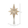 Vickerman 14.5" LED 8 Point Bethlehem Star Tree Topper - view 2 of 5