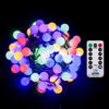 Vickerman LED Indoor/Outdoor 8 Function Cherry Light Set with Remote Control. - view 1 of 6