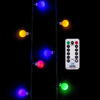 Vickerman LED Indoor/Outdoor 8 Function Cherry Light Set with Remote Control. - view 6 of 6