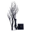 Vickerman Black Twig Tree  Purple/Orange LED - view 2 of 8