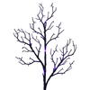 Vickerman Black Twig Tree  Purple/Orange LED - view 7 of 8