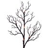 Vickerman Black Twig Tree  Purple/Orange LED - view 6 of 8