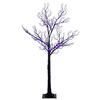 Vickerman Black Twig Tree  Purple/Orange LED - view 5 of 8