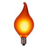 Vickerman LED G45 Glass Flame Tip Bulb - view 3 of 4