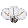 G40 LED WW E12 Clear Filament Bulb 25/Pk - view 1 of 4