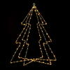 Vickerman Warm White LED Tree Wire Silhouette - view 1 of 4