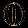 Vickerman Warm White LED Ball Wire Silhouette - view 1 of 4