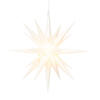 Vickerman Deluxe LED White Moravian Star Tree Topper - view 1 of 5