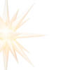 Vickerman Deluxe LED White Moravian Star Tree Topper - view 5 of 5