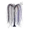Vickerman Black Willow Twig Artificial Pre-Lit Halloween Tree, Purple and Orange LED Dot Lights.  - view 1 of 7