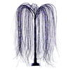 Vickerman Black Willow Twig Artificial Pre-Lit Halloween Tree, Purple and Orange LED Dot Lights.  - view 3 of 7