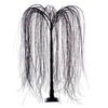 Vickerman Black Willow Twig Artificial Pre-Lit Halloween Tree, Purple and Orange LED Dot Lights.  - view 5 of 7