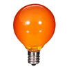 Vickerman LED G40-E12 Filament Glass Bulbs 10/Box - view 6 of 7