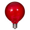 Vickerman LED G50-E12 Filament Glass Bulbs 10/Box - view 3 of 7
