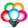Vickerman LED G50-E12 Filament Glass Bulbs 10/Box - view 7 of 7