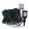 Vickerman 960Lt LED Flowing Cluster Icicle Set, Memory Remote Controlled with 8 Hour On/Off Timer - view 1 of 7