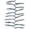 Vickerman 960Lt LED Flowing Cluster Icicle Set, Memory Remote Controlled with 8 Hour On/Off Timer - view 5 of 7