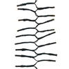Vickerman 960Lt LED Flowing Cluster Icicle Set, Memory Remote Controlled with 8 Hour On/Off Timer - view 2 of 7