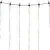 Vickerman 10' X 10' Remote Controlled LED Curtain End-Connecting Light Set  - view 1 of 2