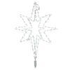 Vickerman 3-D White Bethlehem Star Tree Top, LED Lights  - view 2 of 6