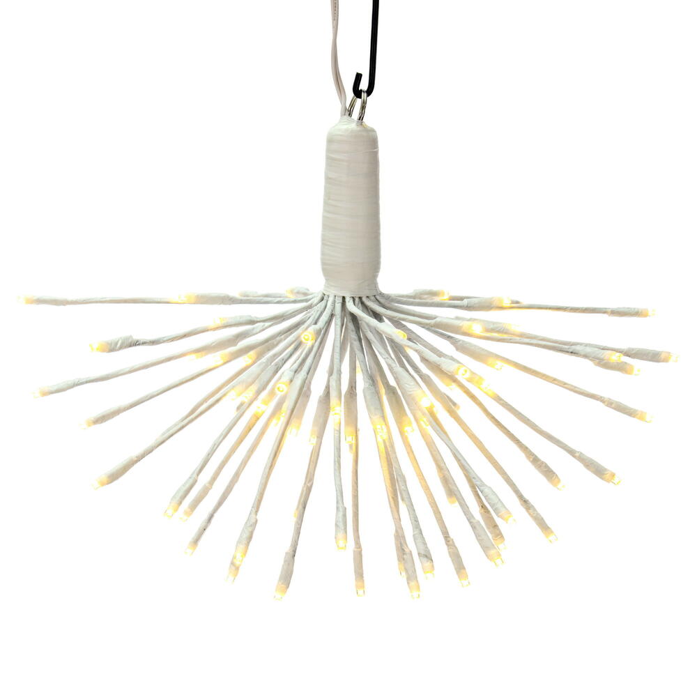 Vickerman Remote Controlled RGB-Warm White White Starburst