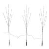 Vickerman 3Pc LED Pure White Twig Stake Lights - view 1 of 6