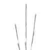 Vickerman 3Pc LED Pure White Twig Stake Lights - view 3 of 6