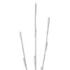 Vickerman 3Pc LED Pure White Twig Stake Lights - view 4 of 6