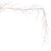 Vickerman 6' Icy Sugar Glitter Twig Garland - view 3 of 5