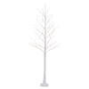 Vickerman White Icy Twig Tree LED Outdoor WW - view 1 of 5