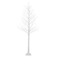 White Icy Trees