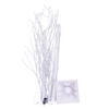 Vickerman White Icy Twig Tree LED Outdoor WW - view 3 of 5