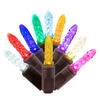 Vickerman 70 M5 Faceted LED Light Christmas Light Strand, Brown Wire - view 2 of 2