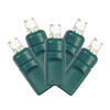 Vickerman RGB-Warm White Wide Angle Coaxial LED 4' x 6' Net Light on Green Wire - view 1 of 2