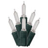 Vickerman Italian LED Single Mold Green Wire Christmas Light Set, Poly Bag - view 1 of 5