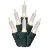 Vickerman Italian LED Single Mold Green Wire Christmas Light Set, Poly Bag - view 2 of 5