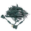 Vickerman Italian LED Single Mold Green Wire Christmas Light Set, Poly Bag - view 4 of 5