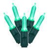 Vickerman Italian LED Single Mold Green Wire Christmas Light Set - view 1 of 6