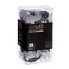Vickerman C6 LED Green Wire Single Mold Christmas Light Set - view 2 of 5