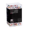 Vickerman Single Mold Wide Angle White Wire LED Christmas light set - view 2 of 4