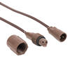 Vickerman Brown Wire Coaxial Extension Cord. - view 2 of 3