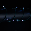 Vickerman RGB Coaxial Wide Angle LED Light Set on Green Wire - view 2 of 3