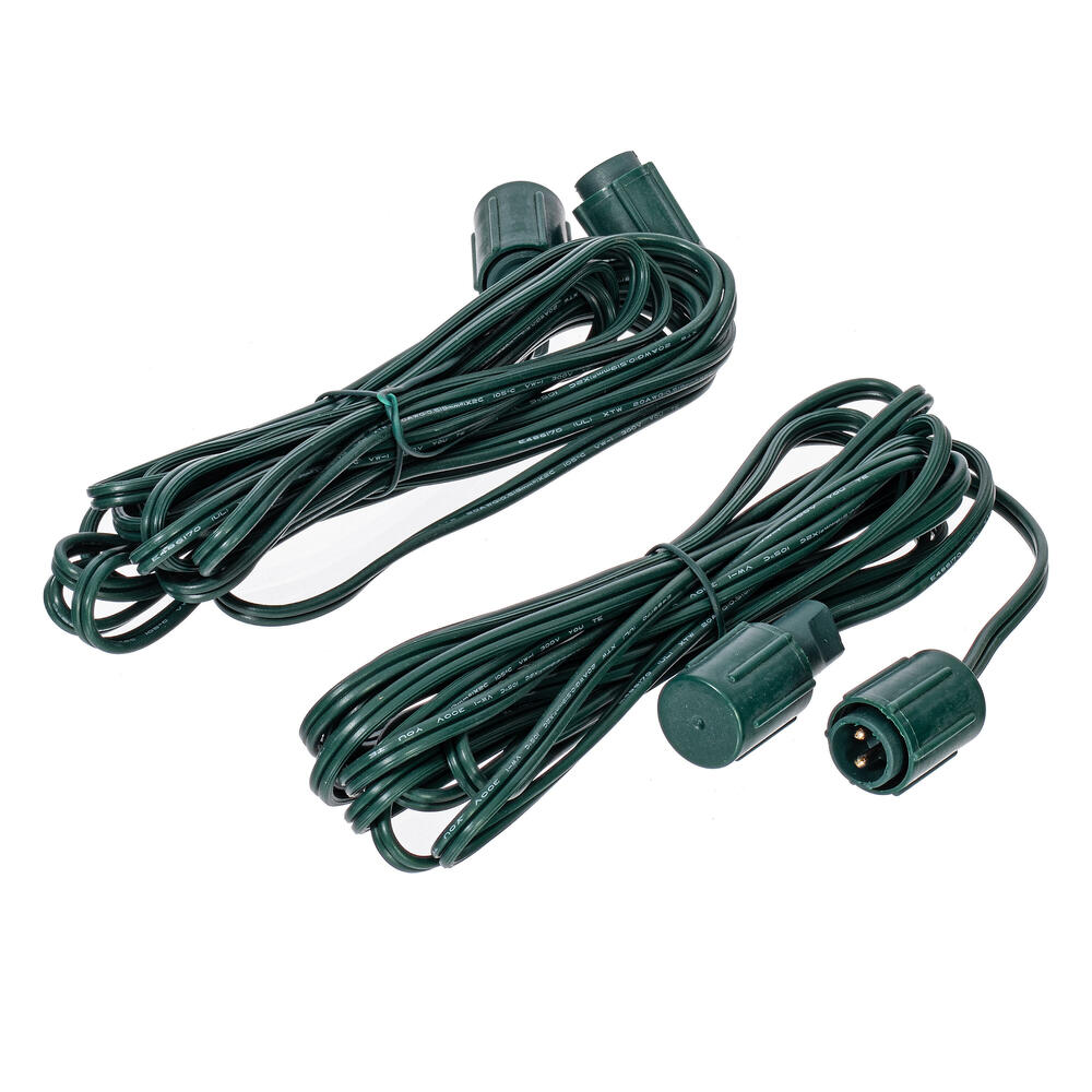 Vickerman Green Wire Coaxial Extension Cord