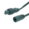 Vickerman RGB Coaxial Wide Angle LED Light Set on Green Wire - view 3 of 3