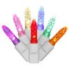 Vickerman Single Mold M5 Icicle Christmas light set - view 2 of 2
