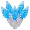 Vickerman C6 LED White Wire Single Mold Christmas Light Set - view 1 of 5